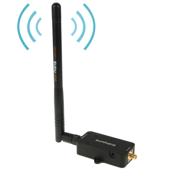 Sunhans SH24BTA-N 35dBm 2.4GHz 3W 11N/G/B WiFi Signal Booster WiFi Amplifier Wireless Repeater(AU Plug)