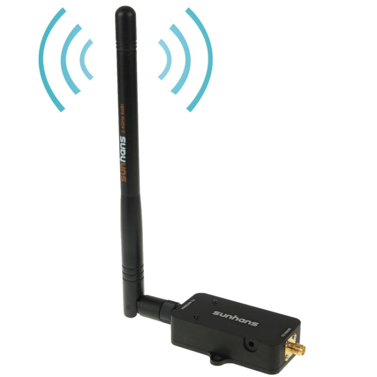 Sunhans SH24BTA-N 35dBm 2.4GHz 3W 11N/G/B WiFi Signal Booster WiFi Amplifier Wireless Repeater(US Plug) by buy2fix