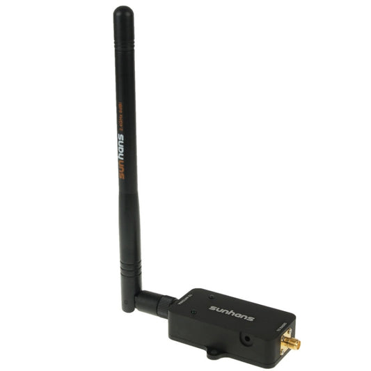 Sunhans SH24BTA-N 35dBm 2.4GHz 3W 11N/G/B WiFi Signal Booster WiFi Amplifier Wireless Repeater(EU Plug) - Broadband Amplifiers by buy2fix | Online Shopping UK | buy2fix