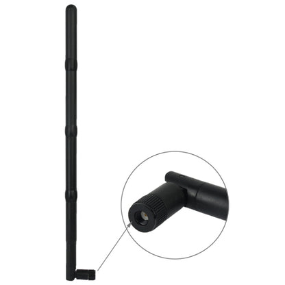 Wireless 15DBi RP-SMA Male Network Antenna (Softcover Edition)(Black) by buy2fix