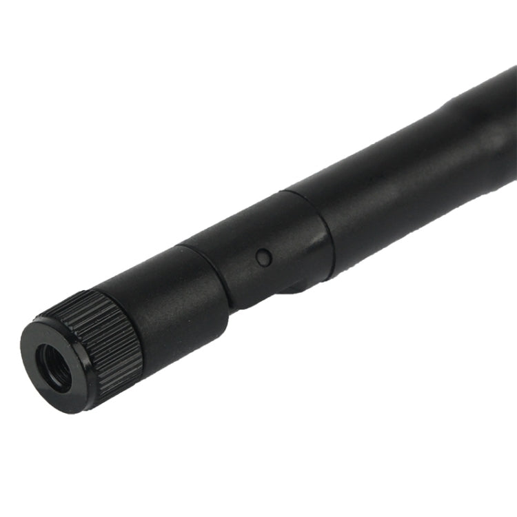 Wireless 15DBi RP-SMA Male Network Antenna (Softcover Edition)(Black) by buy2fix
