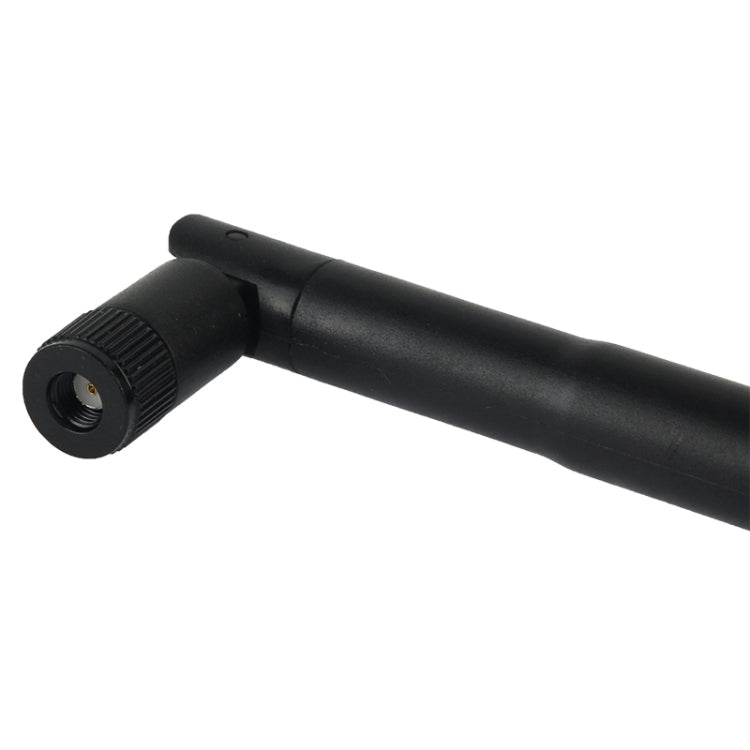 Wireless 15DBi RP-SMA Male Network Antenna (Softcover Edition)(Black) by buy2fix