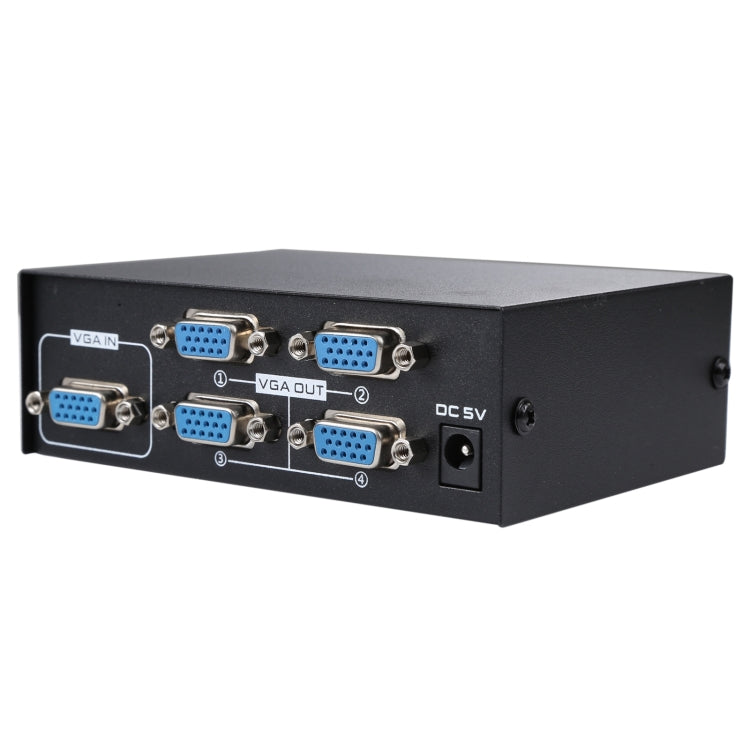 Mini 4 Ports VGA Splitter by buy2fix