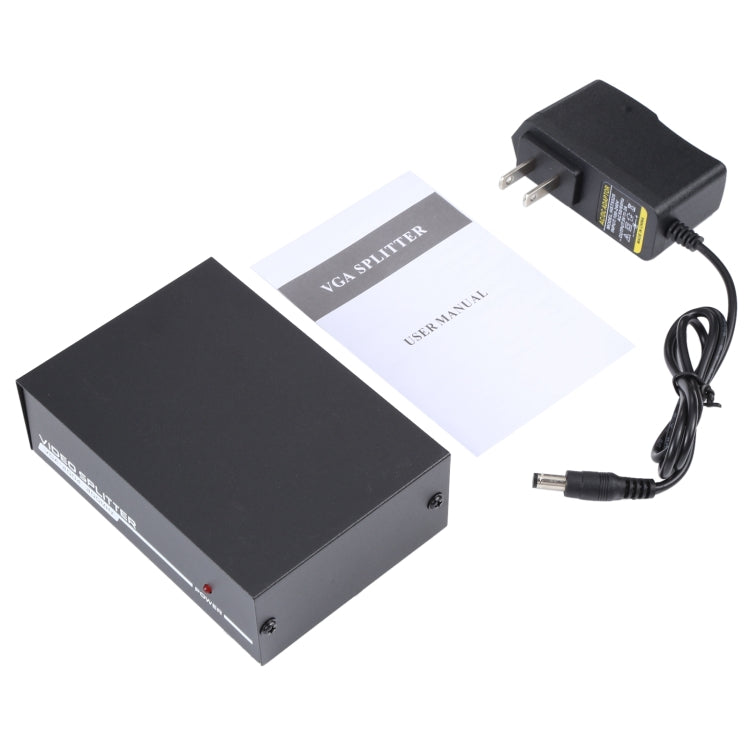 Mini 4 Ports VGA Splitter by buy2fix