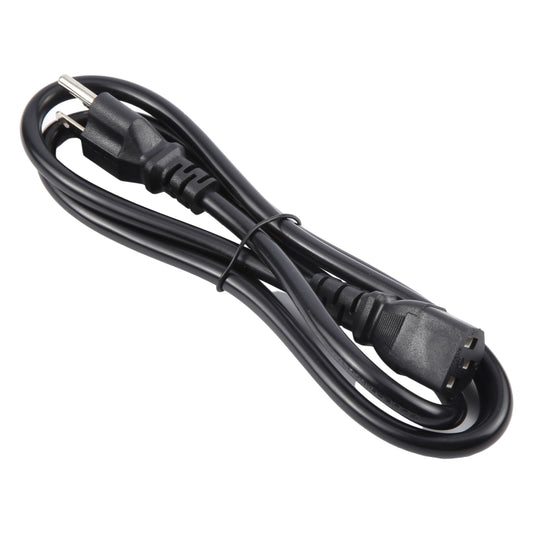 Universal US 3 Prong AC Power Cords for Desktop Computer Printer Monitor Plug, Length:1.5m by buy2fix