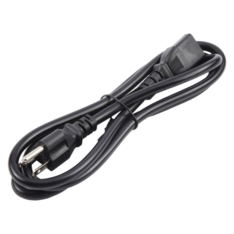 Universal US 3 Prong AC Power Cords for Desktop Computer Printer Monitor Plug, Length:1.5m by buy2fix