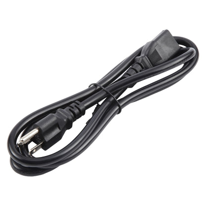 Universal US 3 Prong AC Power Cords for Desktop Computer Printer Monitor Plug, Length:1.5m by buy2fix