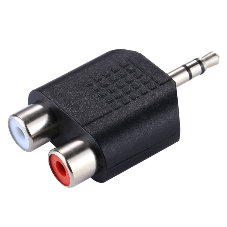 RCA Female to 3.5 MM Male Jack Audio Y Adapter by buy2fix