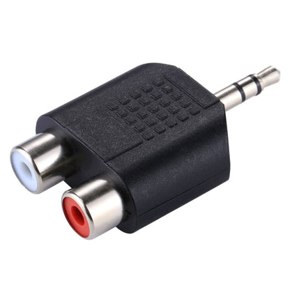 RCA Female to 3.5 MM Male Jack Audio Y Adapter by buy2fix