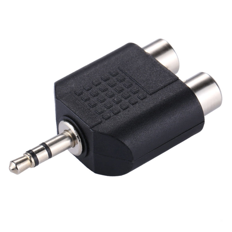 RCA Female to 3.5 MM Male Jack Audio Y Adapter by buy2fix