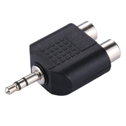 RCA Female to 3.5 MM Male Jack Audio Y Adapter by buy2fix