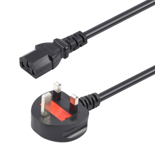 Big UK Plug Computer PC Power Cord 3 Pin Cable, Length:1.8m by buy2fix