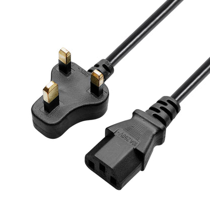 Small UK Power Cord, Cable Length: 1.5m by buy2fix