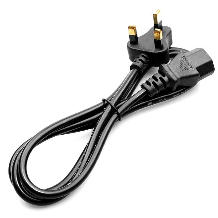 Small UK Power Cord, Cable Length: 1.5m by buy2fix