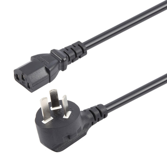 Computer PC Power Cord 3 Pin Cable, Length: 1.8m, AU Plug(Black) by buy2fix