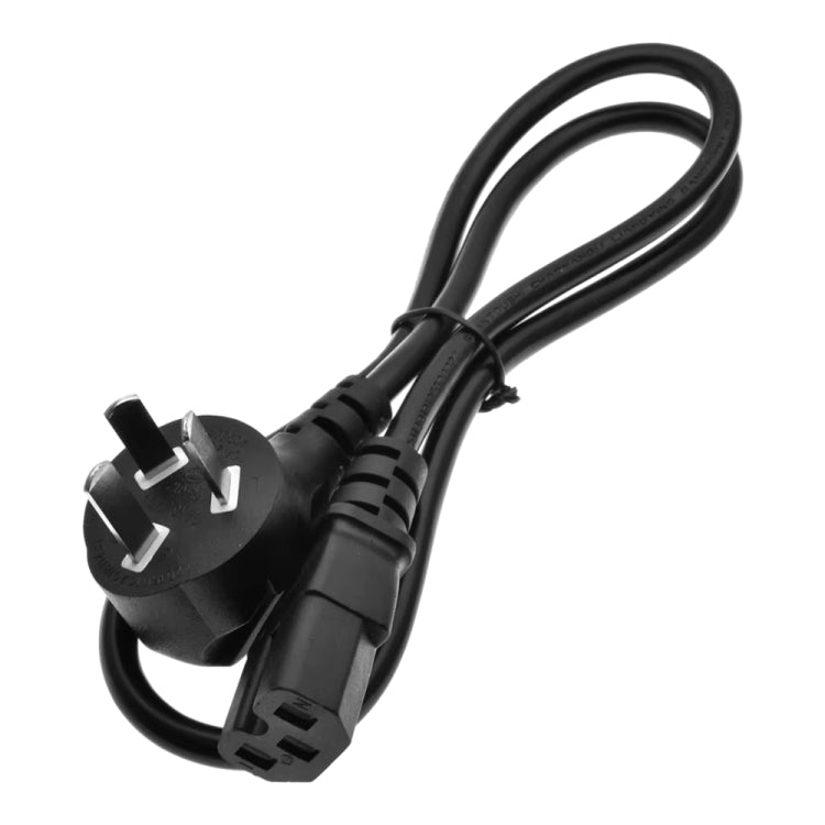 Computer PC Power Cord 3 Pin Cable, Length: 1.8m, AU Plug(Black) by buy2fix