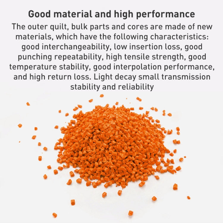 FC-ST Dual-Core Multi Mode Fiber Optic Jumper,Length: 3m by buy2fix