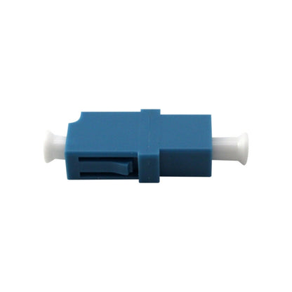 5pcs LC-LC Single-Mode Simplex Fiber Flange / Connector / Adapter / Lotus Root Device(Blue) - Fiber Optic Jumper by buy2fix | Online Shopping UK | buy2fix