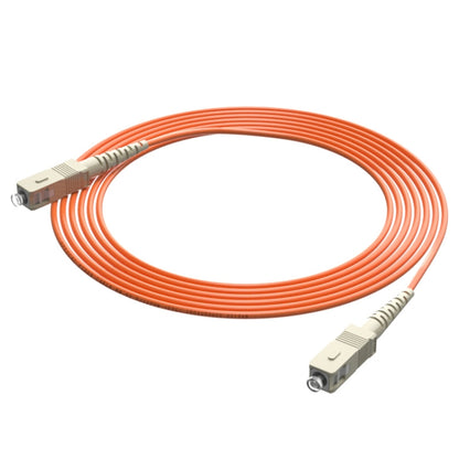 SC-SC Single-Core Multi Mode Fiber Optic Jumper,Length: 3m by buy2fix