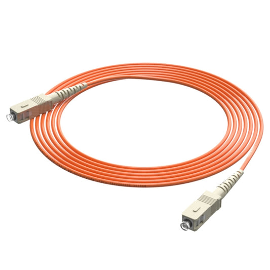 SC-SC Single-Core Multi Mode Fiber Optic Jumper,Length: 3m by buy2fix