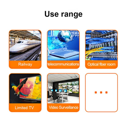 SC-SC Single-Core Multi Mode Fiber Optic Jumper,Length: 3m by buy2fix