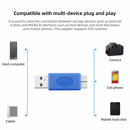 USB 3.0 AM to Micro-USB Adapter by buy2fix