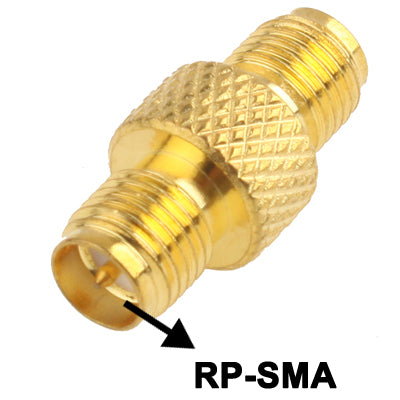 RP-SMA to RP-SMA Adapter (Gold Plated) by buy2fix