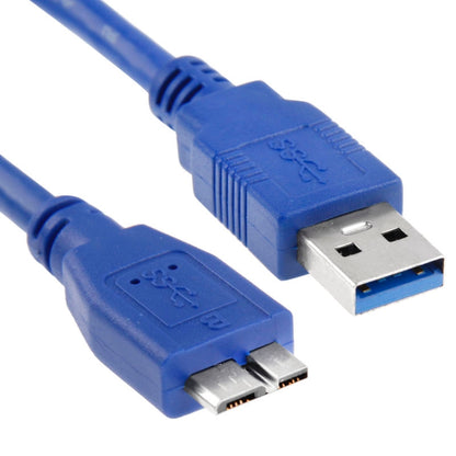 CR-H302 Mirror Surface 4 Ports USB 3.0 Super Speed 5Gbps HUB + 60cm USB 3.0 Transmission Cable(Black) by buy2fix