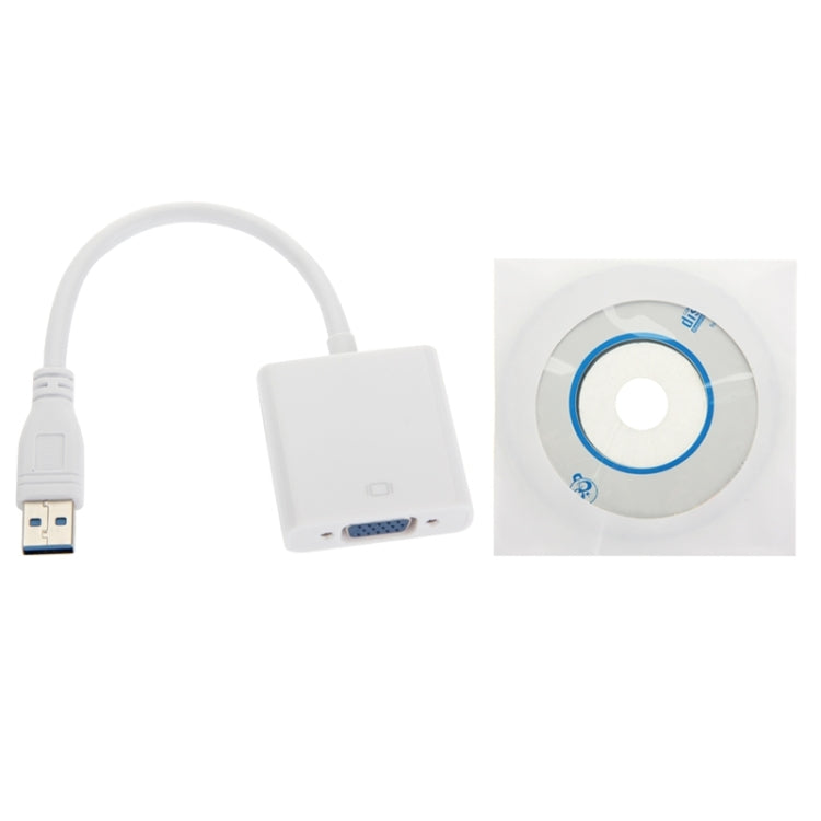 USB 3.0 to VGA Multi-display Adapter Converter External Video Graphic Card by buy2fix