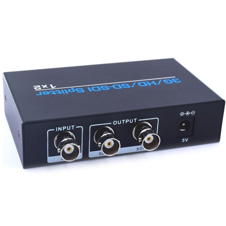 NK-812  2 in 1 3G-SDI / HD-SDI / SD-SDI Splitter - Video Converter by buy2fix | Online Shopping UK | buy2fix