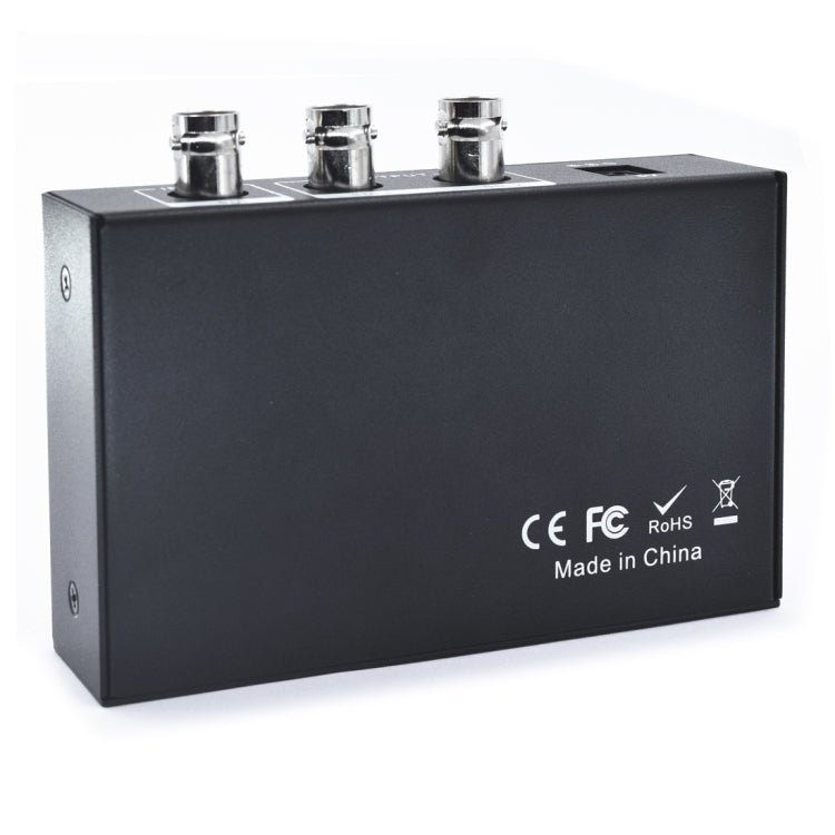 NK-812  2 in 1 3G-SDI / HD-SDI / SD-SDI Splitter - Video Converter by buy2fix | Online Shopping UK | buy2fix