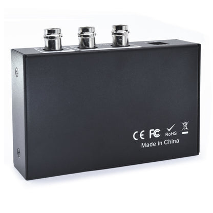 NK-812  2 in 1 3G-SDI / HD-SDI / SD-SDI Splitter - Video Converter by buy2fix | Online Shopping UK | buy2fix