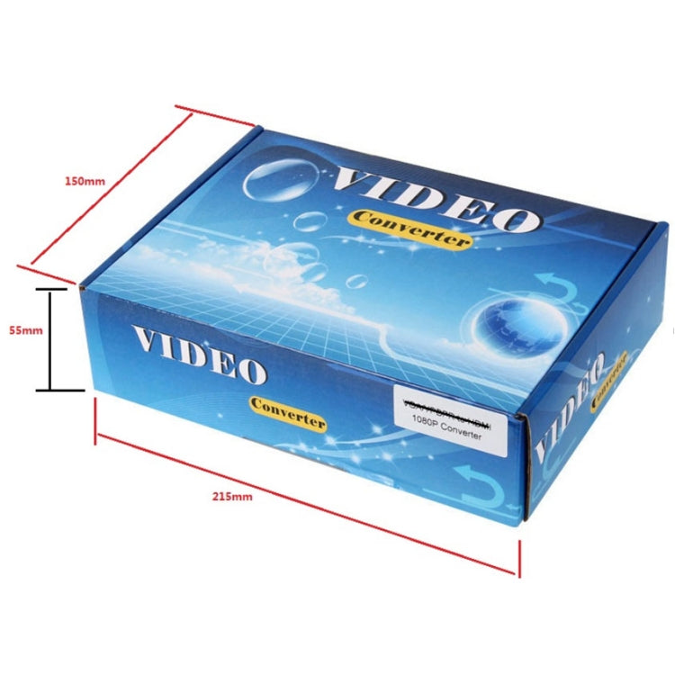 NK-812  2 in 1 3G-SDI / HD-SDI / SD-SDI Splitter - Video Converter by buy2fix | Online Shopping UK | buy2fix