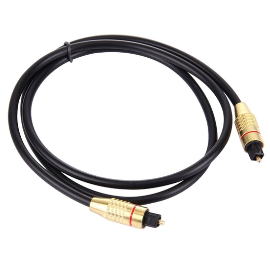 Digital Audio Optical Fiber Toslink Cable, Cable Length: 1m, OD: 5.0mm by buy2fix