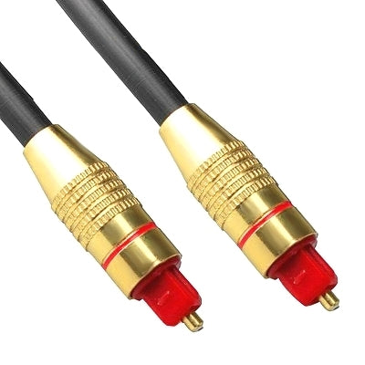 Digital Audio Optical Fiber Toslink Cable, OD: 5.0mm, Length: 1.5m by buy2fix