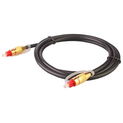 Digital Audio Optical Fiber Toslink Cable, OD: 5.0mm, Length: 1.5m by buy2fix