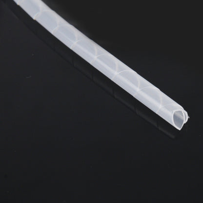 100m Spiral Cable Winding Casing Pipe, Diameter: 6mm by buy2fix