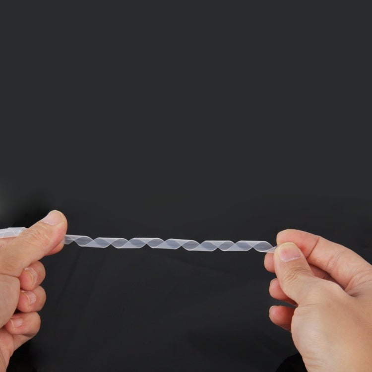 100m Spiral Cable Winding Casing Pipe, Diameter: 8mm by buy2fix