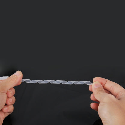 100m Spiral Cable Winding Casing Pipe, Diameter: 8mm by buy2fix