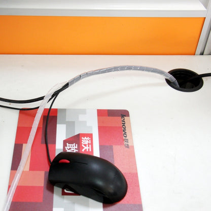 100m Spiral Cable Winding Casing Pipe, Diameter: 10mm by buy2fix