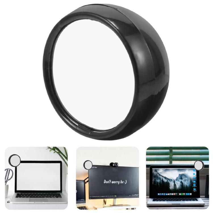 Computer Rearview Convex Glasses Rear View Mirror (Random Color Delivery) - Gadget by buy2fix | Online Shopping UK | buy2fix