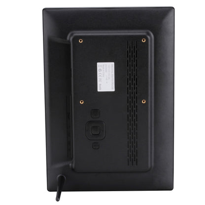 12.1 inch Digital Photo Frame with Holder & Remote Control, Allwinner F16 Program, Support SD /  MMC / USB Flash Disk(Black) - 11 inch Below by buy2fix | Online Shopping UK | buy2fix