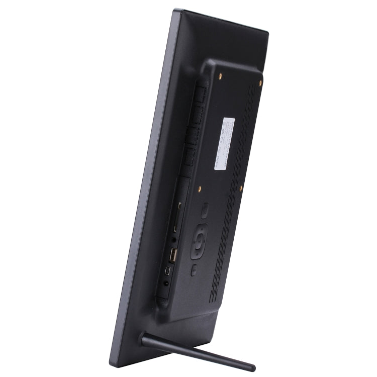 12.1 inch Digital Photo Frame with Holder & Remote Control, Allwinner F16 Program, Support SD /  MMC / USB Flash Disk(Black) - 11 inch Below by buy2fix | Online Shopping UK | buy2fix