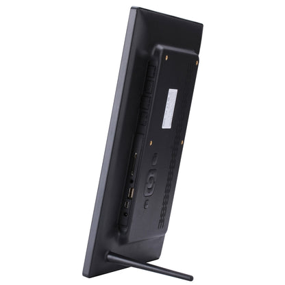 12.1 inch Digital Photo Frame with Holder & Remote Control, Allwinner F16 Program, Support SD /  MMC / USB Flash Disk(Black) - 11 inch Below by buy2fix | Online Shopping UK | buy2fix