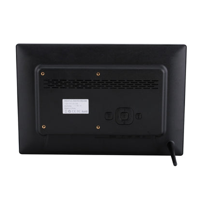 12.1 inch Digital Photo Frame with Holder & Remote Control, Allwinner F16 Program, Support SD /  MMC / USB Flash Disk(Black) - 11 inch Below by buy2fix | Online Shopping UK | buy2fix