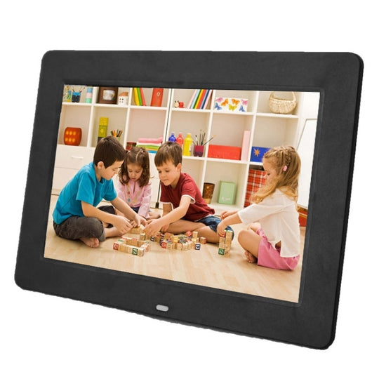 13 inch 1024 x 768 / 16：9 LED Widescreen Suspensibility Digital Photo Frame with Holder & Remote Control, Support SD / TF / MMC / MS / XD / USB Flash Disk(Black)