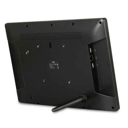 HSD-P537 Touch Screen All in One PC with Holder, 2GB+16GB, 15.6 inch Full HD 1080P Android 11 RK3568 Quad Core, Support Bluetooth, WiFi, SD Card, USB OTG(Black) - All in One PC by buy2fix | Online Shopping UK | buy2fix