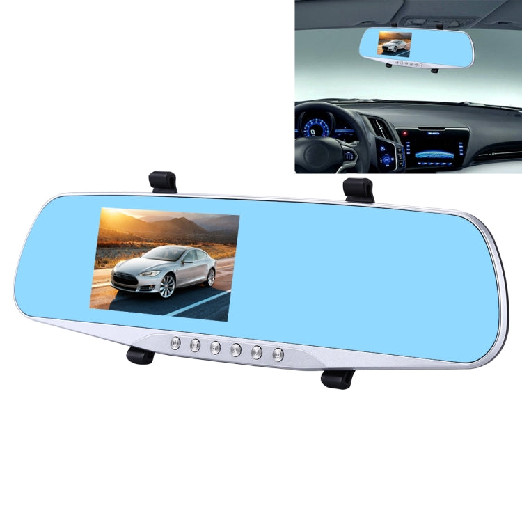 G832 HD 1080P 4.3 inch Screen Display Rearview Mirror Vehicle DVR, Novatek 96223 Programs, 170 Degree A+ Wide Angle Viewing, Support Loop Recording / Motion Detection Function by buy2fix