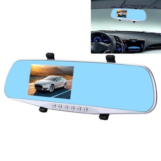G832 HD 1080P 4.3 inch Screen Display Rearview Mirror Vehicle DVR, Novatek 96223 Programs, 170 Degree A+ Wide Angle Viewing, Support Loop Recording / Motion Detection Function by buy2fix