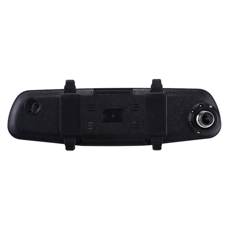 G832 HD 1080P 4.3 inch Screen Display Rearview Mirror Vehicle DVR, Novatek 96223 Programs, 170 Degree A+ Wide Angle Viewing, Support Loop Recording / Motion Detection Function by buy2fix